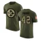 James Pierre Legend Salute to Service T-Shirt - Olive