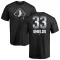 James Shields Midnight Mascot T-Shirt - Black