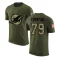 James Tunstall Legend Salute to Service T-Shirt - Olive