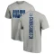 James Washington Backer T-Shirt - Ash