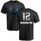 James Washington Midnight Mascot T-Shirt - Black