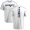 James White Backer T-Shirt - White