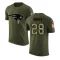 James White Legend Salute to Service T-Shirt - Olive