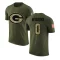 James Wiggins Legend Salute to Service T-Shirt - Olive