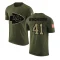 James Winchester Legend Salute to Service T-Shirt - Olive