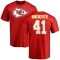 James Winchester Name & Number T-Shirt - Red