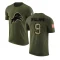 Jameson Williams Legend Salute to Service T-Shirt - Olive