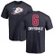 Jamie Drysdale Name and Number Banner Wave T-Shirt - Navy