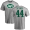 Jamien Sherwood Name & Number T-Shirt - Ash