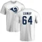 Jamil Demby Name & Number T-Shirt - White