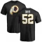 Jamin Davis Name & Number T-Shirt - Black