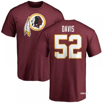 Tshirtsedge Jamin Davis Name & Number T-Shirt - Black