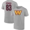 Jamison Crowder Name & Number T-Shirt - Gray