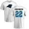 Jammie Robinson Name & Number T-Shirt - White