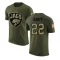 JaMycal Hasty Legend Salute to Service T-Shirt - Olive