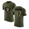 Janarius Robinson Legend Salute to Service T-Shirt - Olive