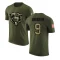 Jaquan Brisker Legend Salute to Service T-Shirt - Olive