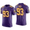 Jaquelin Roy Legend Color Rush T-Shirt - Purple