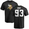 Jaquelin Roy Name & Number T-Shirt - Black