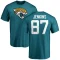 Jaray Jenkins Name & Number T-Shirt - Teal