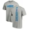 Jared Abbrederis Backer T-Shirt - Ash