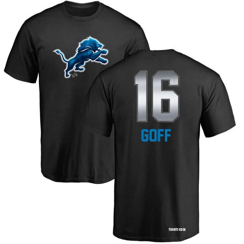 jared goff lions shirt