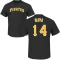 Jared Oliva Name & Number T-Shirt - Black