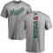 Jared Spurgeon Backer T-Shirt - Ash