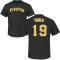 Jared Triolo Name & Number T-Shirt - Black