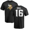 Jaren Hall Name & Number T-Shirt - Black