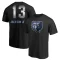 Jaren Jackson Jr. Midnight Mascot T-Shirt - Black