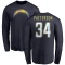 Jaret Patterson Name & Number T-Shirt - - Navy