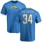 Jaret Patterson Name & Number T-Shirt - Blue