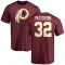 Jaret Patterson Name & Number T-Shirt - Maroon