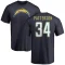 Jaret Patterson Name & Number T-Shirt - Navy