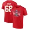 Jaromir Jagr 2023 Stanley Cup Final Quest T-Shirt - Red