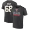 Jaromir Jagr Heather 2023 Eastern Conference Champions T-Shirt - Charcoal