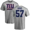 Jarrad Davis Name & Number T-Shirt - Ash