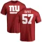 Jarrad Davis Name & Number T-Shirt - Red