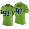 Jarran Reed Legend Color Rush T-Shirt - Green