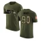 Jarran Reed Legend Salute to Service T-Shirt - Olive