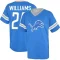 Jarren Williams Los Name & Number Game Day V-Neck T-Shirt - Blue