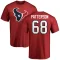 Jarrett Patterson Name & Number T-Shirt - Red