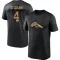 Jarrett Stidham 2020 Salute To Service Performance T-Shirt - Black