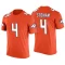 Jarrett Stidham Legend Color Rush T-Shirt - Orange