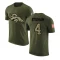 Jarrett Stidham Legend Salute to Service T-Shirt - Olive