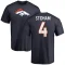 Jarrett Stidham Name & Number T-Shirt - Navy