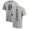 Jarrod Saltalamacchia Backer T-Shirt - Ash