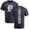 Jarrod Saltalamacchia Backer T-Shirt - Navy