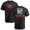 Jarrod Saltalamacchia Midnight Mascot T-Shirt - Black